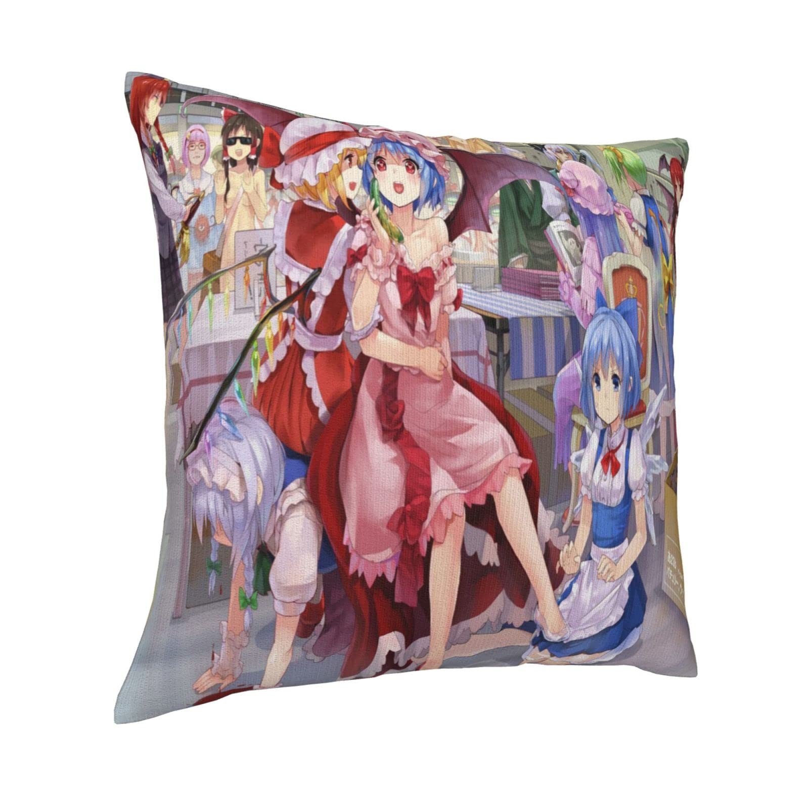 アニメ　クッションカバー　38点　まとめ売り　未使用　まとめ売り Amazon｜東方project とうほうプロジェクト (10) クッションカバー